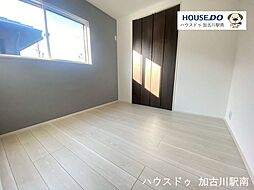 寝室の画像