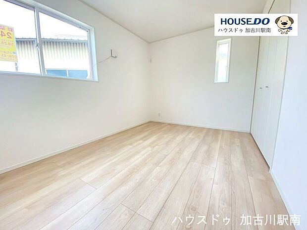 使い方は自由自在。暮らしにフィットする洋室♪