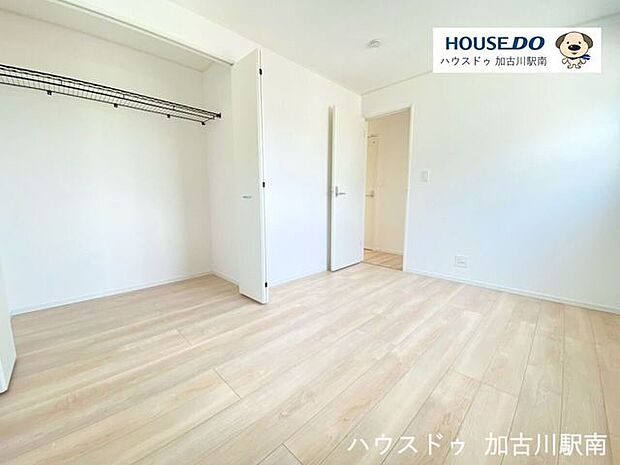 使い方は自由自在。暮らしにフィットする洋室♪