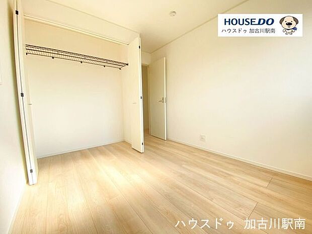 使い方は自由自在。暮らしにフィットする洋室♪