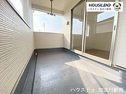 バルコニーの画像