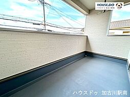 バルコニーの画像