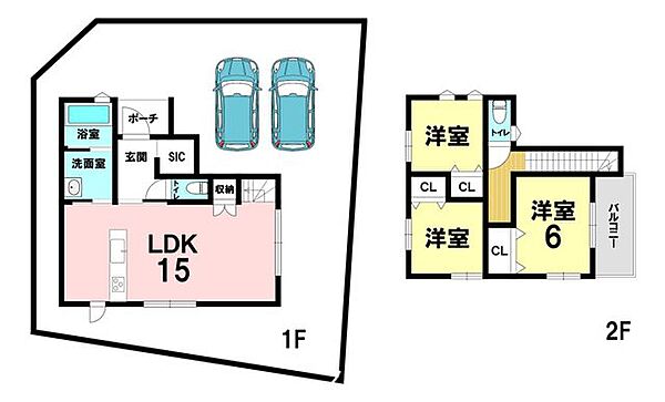 間取り：328000569318