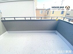 バルコニーの画像