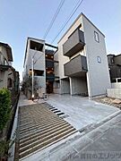 高槻駅より徒歩22分 1階 新築の賃貸物件
