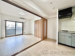 南森町プライマリーワン 9階1DKのリビング/ダイニング