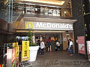 マクドナルド江坂ハートランド店 徒歩5分。 330m