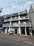 上新庄駅より徒歩8分 4階 築50年4ヶ月の賃貸物件