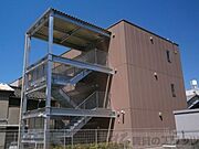 メープルスクエア心斎橋 2階 築9年の賃貸物件