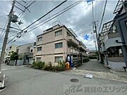 富田駅より徒歩15分 2階 築37年10ヶ月の賃貸物件