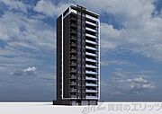 天満駅より徒歩5分 11階 築3年5ヶ月の賃貸物件