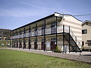 レオパレスビエント 2階 築17年の賃貸物件