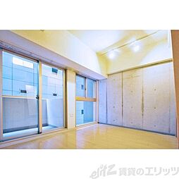 アスール江坂3rd 4階1Kのリビング/ダイニング