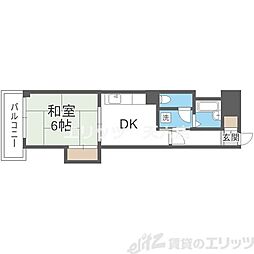 間取図画像 1DK