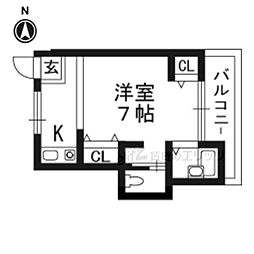 間取図画像 ワンルーム