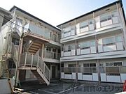 茨木駅より徒歩16分 2階 築40年の賃貸物件