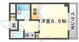 間取図画像 1K