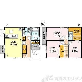 間取り：227104490710