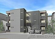 宇野辺駅より徒歩9分 新築 3階建の賃貸物件