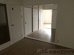 シティハイツ箕面 201 2階1LDKのリビング/ダイニング