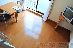 レオパレスイクセン2 1階1Kのリビング/ダイニング