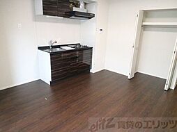 エトワール北新地 8階ワンルームのリビング/ダイニング