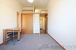 レオパレスジュネス 205 2階1Kのリビング/ダイニング