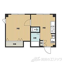 間取図画像 ワンルーム