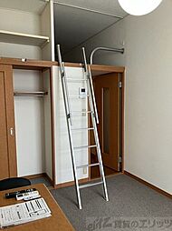 レオパレスラ・テール 2階1Kのリビング/ダイニング