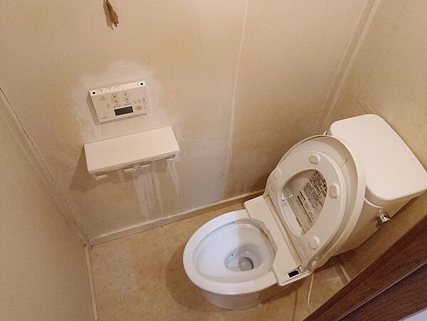 トイレを拡大表示