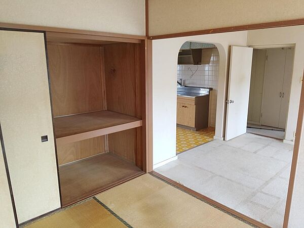 室内を拡大表示