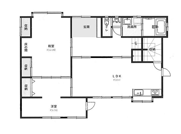 間取り：320000029276