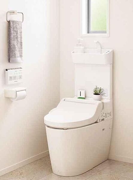 トイレを拡大表示