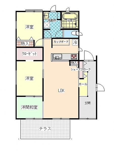 間取り：309000096480