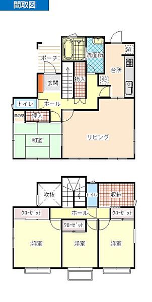 間取り：309000096485