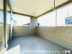 バルコニーの画像