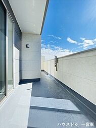 バルコニーの画像