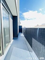 バルコニーの画像