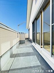 バルコニーの画像