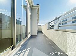 バルコニーの画像