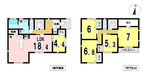 間取り：323000457490