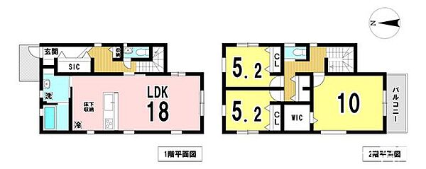 間取り：323000435975