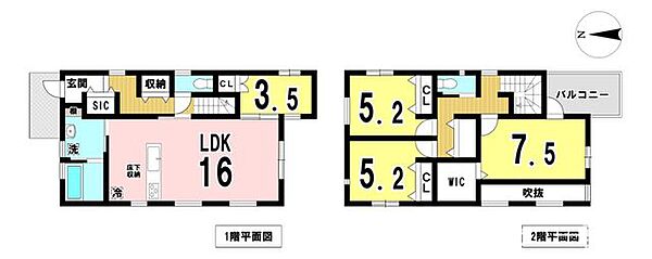 間取り：323000435977