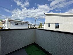 一宮市浅井町:バルコニー