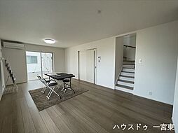 リビング/ダイニングの画像