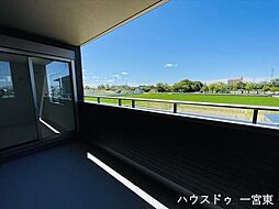 バルコニーの画像