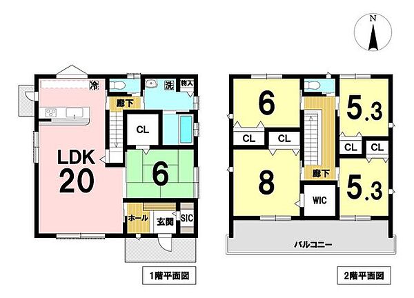 間取り：323000436007