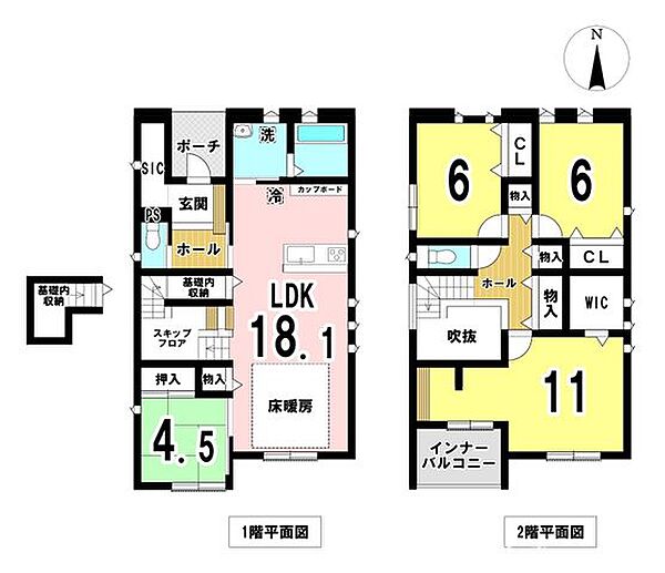 間取り：323000457707