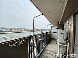 バルコニーの画像