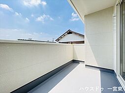 バルコニーの画像